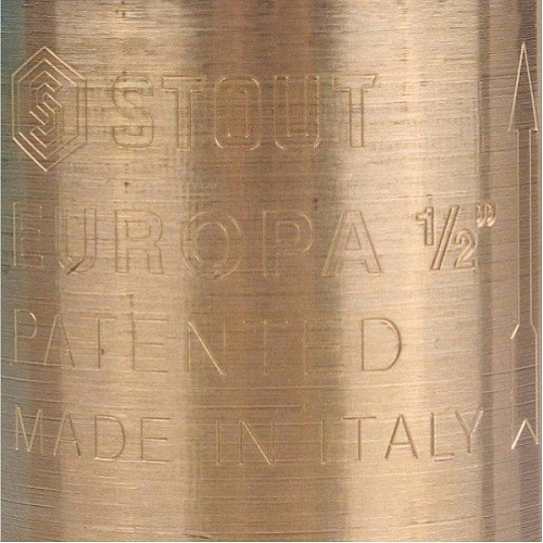 Клапан обратный пружинный муфтовый с металлическим седлом STOUT 1/2 SVC-0011-000015, фото фото 4