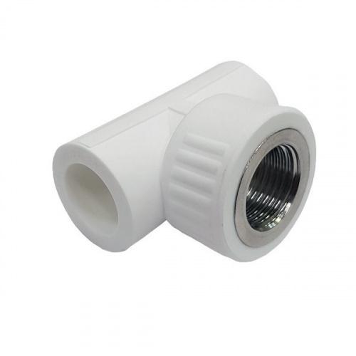 Тройник ПП 50-1 1/2 ВР комбинированный, фото