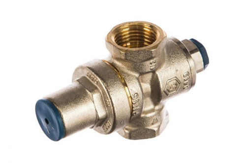 Редуктор давления Stout PN16 вн/вн 1/2" с выходом под манометр SVS-1010-000015, фото