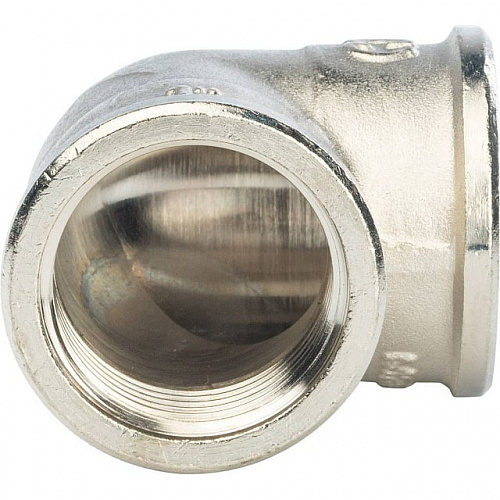 STOUT Угольник В/В 1" никелированный SFT-0014-000001, фото фото 3