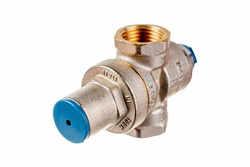 Редуктор давления Stout PN16 вн/вн 1/2" с выходом под манометр SVS-1010-000015, фото фото 3