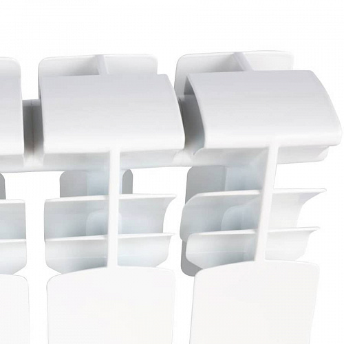 Радиатор биметаллический Rommer Plus BM 200 10 секций, фото фото 7