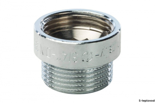 Удлинитель хромированный Stout ВН 3/4х10 SFT-0002-003410, фото