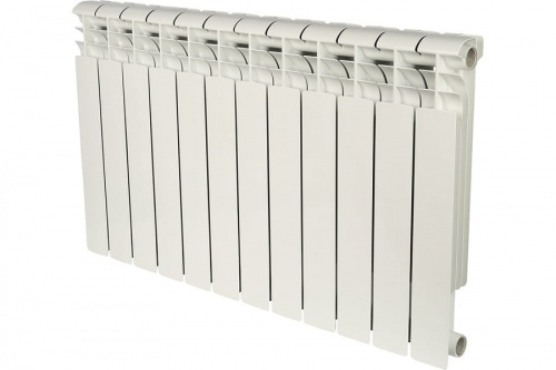Радиатор биметаллический Rommer Profi Bm 500 12 секций, фото