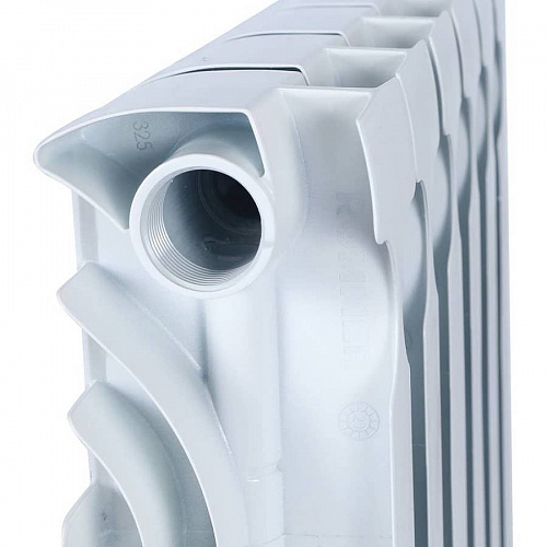 Радиатор биметаллический Rommer Plus BM 500 6 секций, фото фото 7