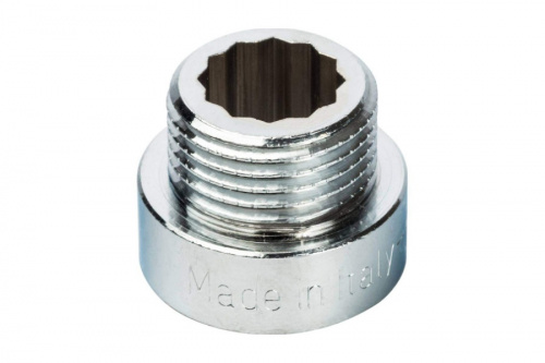 Удлинитель хромированный Stout ВН 1/2х10 SFT-0002-001210, фото