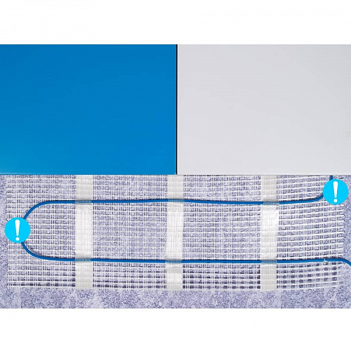 Нагревательный мат Energy Light Plus 0,5 м2 - 75 Вт, фото фото 2