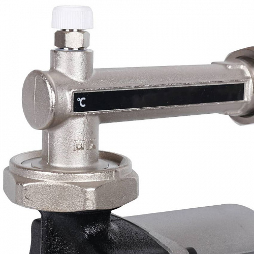 STOUT Насосно-смесительный узел с термостатическим клапаном 20-43°C, с насосом UPSO, фото фото 13