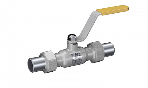 Кран шаровый LD штуцерный КШЦШ ст. 20 Ду50 Ру4,0 стандартнопроходной, фото фото 2