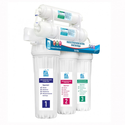 фильтр под мойку ита-фильтр онега 5-ступеней умягчающий f10520-u