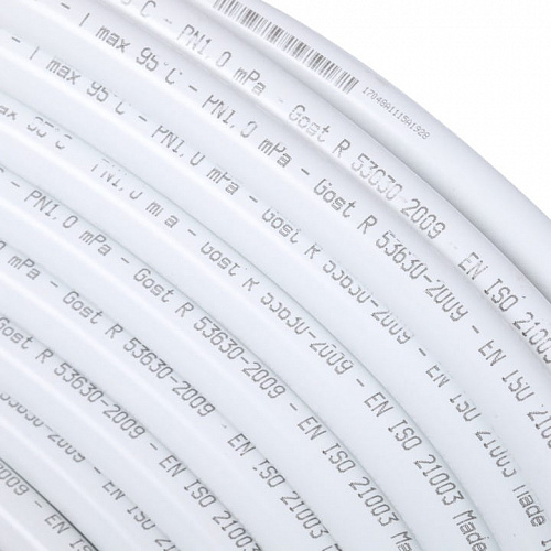 Труба металлопластиковая Stout 26х3,0 (бухта 50м), фото фото 5