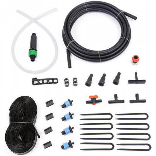 Капельный полив ЖУК с эмиттерной лентой 24 метра, фото