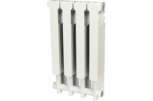 Радиатор алюминиевый Rommer Profi 500 4 секции, фото фото 4