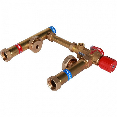 Насосно-смесительный узел Stout Isotherm 30-50°C без насоса, фото фото 5