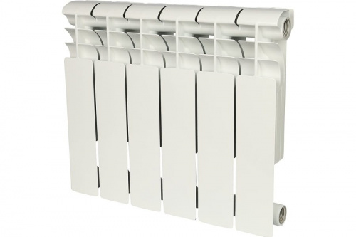 Радиатор биметаллический Rommer Profi BM 350 6 секций, фото