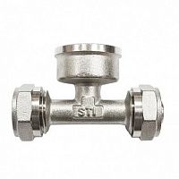 тройник мп 16х3/4"х16 вр обж.