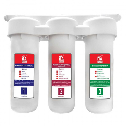 Питьевая система ИТА-фильтр BRAVO трио НОРМА F10305, фото