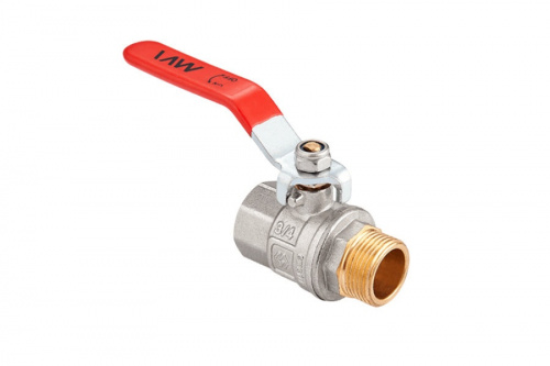 Шаровый кран MVI Premium BV.512 1 ПМ рычаг, фото