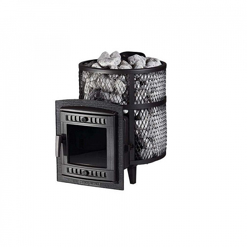 Печь для бани ПроМеталл Атмосфера M сетка нержавейка p0041, фото фото 2