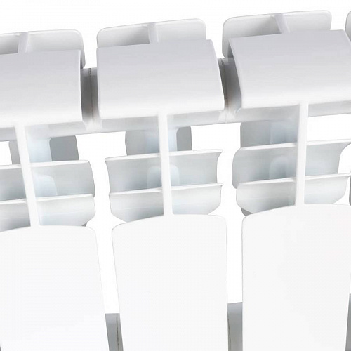 Радиатор биметаллический Rommer Plus BM 200 10 секций, фото фото 10