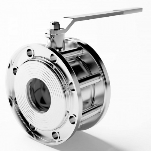 Кран шаровый LD Стриж полнопроходной Ду40 Ру1,6МПа из стали 12Х18Н10Т, фото