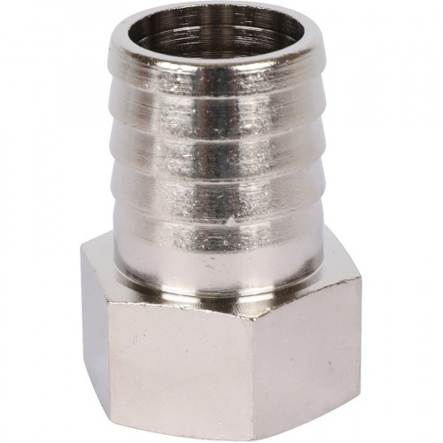 Штуцер Stout никелированный 3/4х25 ВР SFT-0066-003425, фото