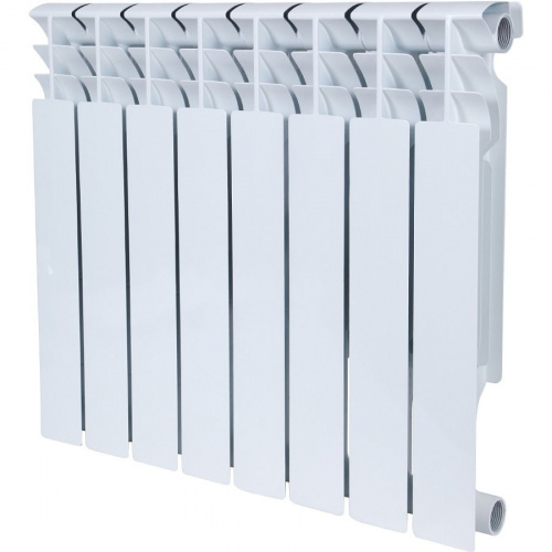 Радиатор биметаллический Rommer Plus BM 500 8 секций, фото