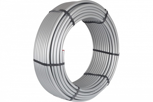 Труба STOUT PE-Xc/Al/PE-Xc 16x2,6 из сшитого полиэтилена стабильная серая (бухта 100 м), фото фото 2