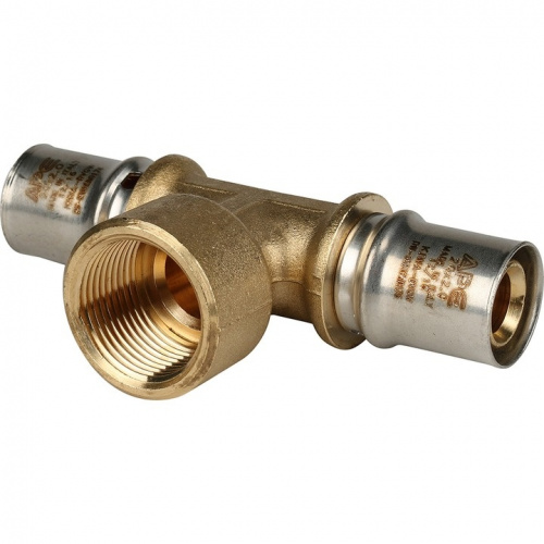 Пресс тройник  Stout ВР 20х3/4х20 для м/п труб SFP-0007-003420, фото