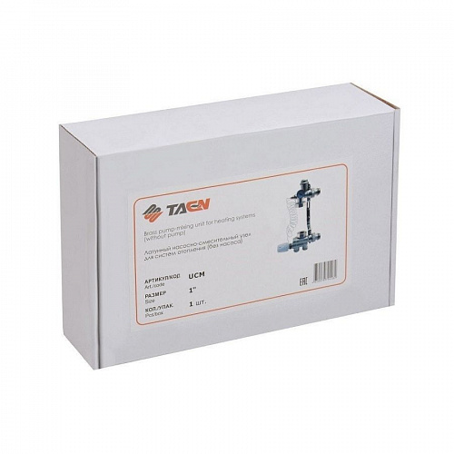 Насосно-смесительный узел TAEN БЕЗ насоса латунь, фото фото 6