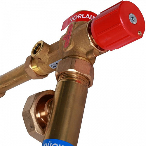 Насосно-смесительный узел Stout Isotherm 30-50°C без насоса, фото фото 7