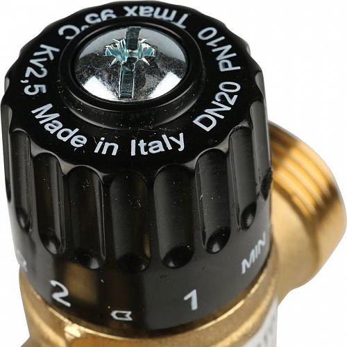 Насосная группа STOUT с термостатическим клапаном 20-43°C без насоса SDG-0020-004000, фото фото 12