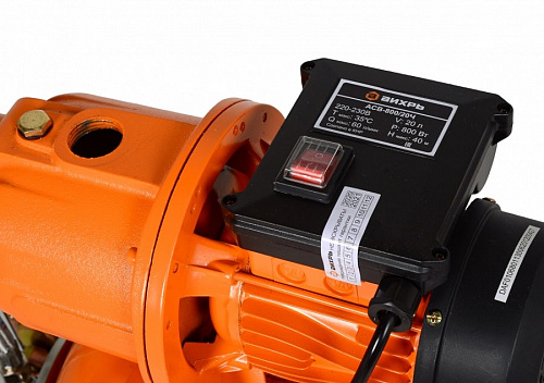 Насосная станция Вихрь АСВ-800/20Ч фото 8