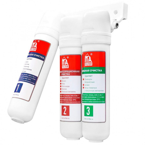 Фильтр очистки воды проточный ИТА-фильтр НЕВА СТАНДАРТ F10601, фото