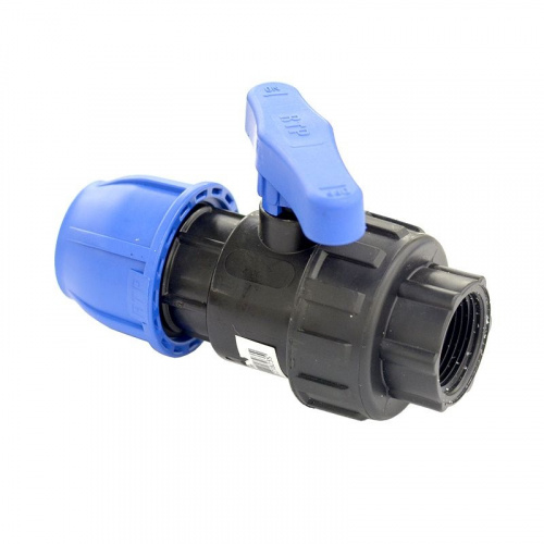 ПНД Кран шаровый 20х1/2 Вр, фото