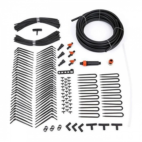 Капельный полив от емкости "Тепличный" на 60 растений "Жук", фото фото 2