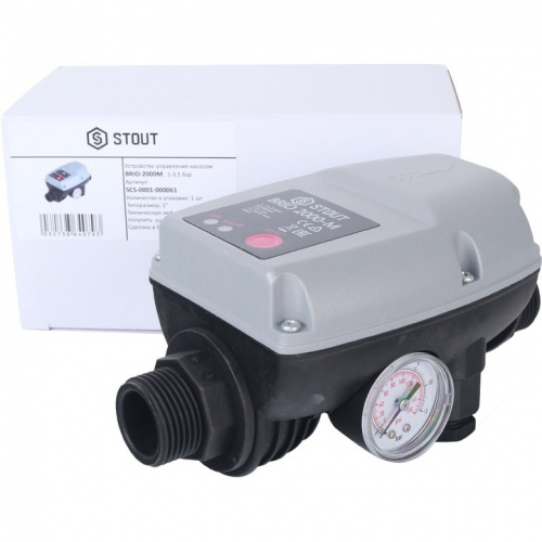 Устройство управления насосом Stout BRIO SCS-0001-000064