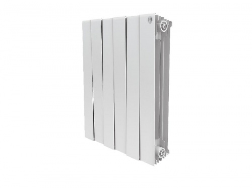 Радиатор биметаллический Royal Thermo PianoForte 500 Bianco Traffico 6 секций Радиатор биметаллический Royal Thermo PianoForte 500 Bianco Traffico 6 секций, фото