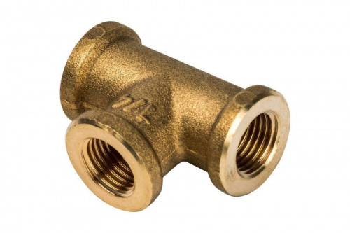 Тройник Stout 1/4 ВВВ SFT-0019-000014, фото