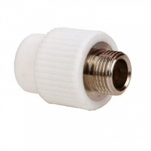 Муфта ПП 20х1/2 НР комбинированная, фото фото 2