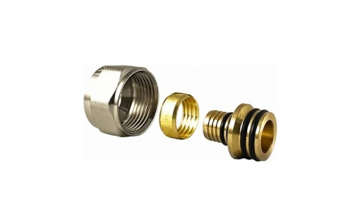 Евроконус 16x2,0х3/4"Ek для PEX трубы, фото