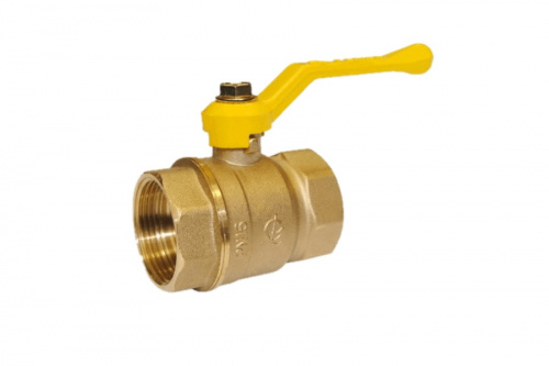 Кран шаровый ГАЗ СТАНДАРТ DN-50 В/В рычаг ГАЛЛОП, фото