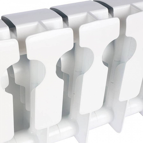 Радиатор биметаллический Rommer Plus BM 200 10 секций, фото фото 8