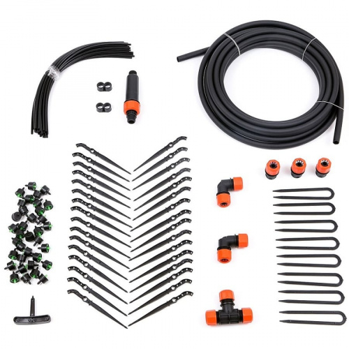 Капельный полив Жук от водопровода на 30 растений, фото