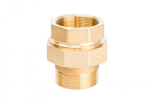 Разъемное соединение Stout американка 2” ВН уплотнение под гайкой по плоскости SFT-0044-000002, фото