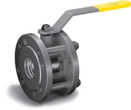 Компактный кран 11с67п полнопроходной разборный Ду25 Ру1,6МПа из стали 20, фото