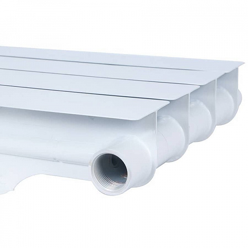 Радиатор биметаллический Rommer Plus BM 500 6 секций, фото фото 9