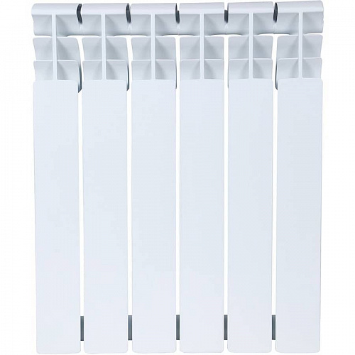 Радиатор биметаллический Rommer Plus BM 500 6 секций, фото фото 3