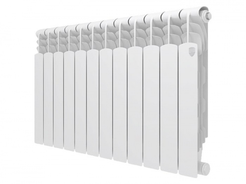 Радиатор биметаллический Royal Thermo Revolution Bimetall 500 2.0 12 секций, фото