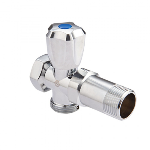 Вентиль-тройник для подключения сантехнических приборов MVI 3/4" внутренняя-наружная-наружная, фото